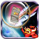 Space Travel Hidden Objects Icon