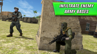 Sniper Shooter Army Soldier screenshot 1