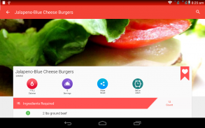 Burger and Pizza Recipes screenshot 0