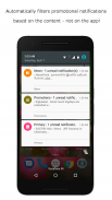 Notifix - Content Aware Notification Management! screenshot 3