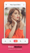 Slow Motion Video Maker: Fast screenshot 4