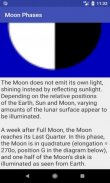 Moon Phases - Lunar phases of the moon screenshot 2