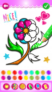 Rainbow Flower Coloring and Dr screenshot 7