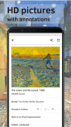 Van Gogh. Artworks and life of the great artist screenshot 0