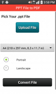PPT File to PDF screenshot 1