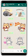 WASticker - Cat stickers screenshot 4