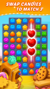 Sweet Candy Puzzle: Match Game screenshot 2