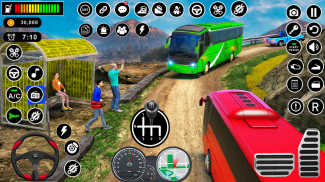 Bus Wali Game: Bus games 3d screenshot 6
