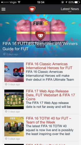 Fut 17 News Ultimate Team 5 62 7 Download Android Apk Aptoide