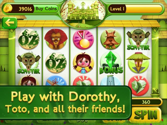 Wizard of oz video slots pc downloads