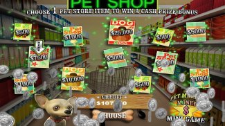 Pet Store Puppy Dog Vegas Casino Slots FREE screenshot 14