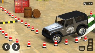 Prado Car Parking: Car Games screenshot 0