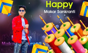 Makar Sankranti Photo Editor screenshot 0