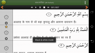 Quran Hindi Advanced (हिन्दी कुरान) screenshot 13