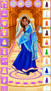 Princesse Indienne Dress Up screenshot 12