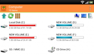 WiFi PC File Explorer screenshot 3