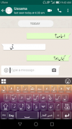 Urdu Englisch Einfach Tastatur screenshot 4