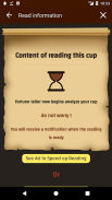 Coffee Cup Readings screenshot 0
