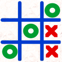 Noughts and Crosses 2 Player XO Game