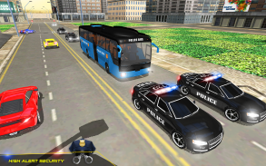 Transport de ônibus policial dos EUA Sobrevivência screenshot 7