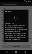 Prueba de Niño Rata screenshot 1