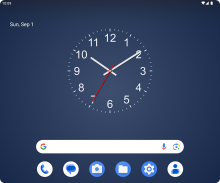 Clock screenshot 1