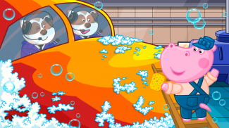 Hippo: Airport Profession Game screenshot 0