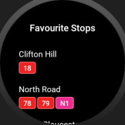 Brighton & Hove buses screenshot 2