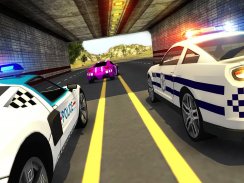 Police Car vs Gangster Escape screenshot 14
