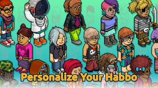 Habbo - Virtual World screenshot 2