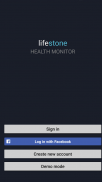 Lifestone Health Monitor screenshot 0