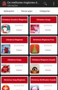 Os melhores ringtones de Natal screenshot 4