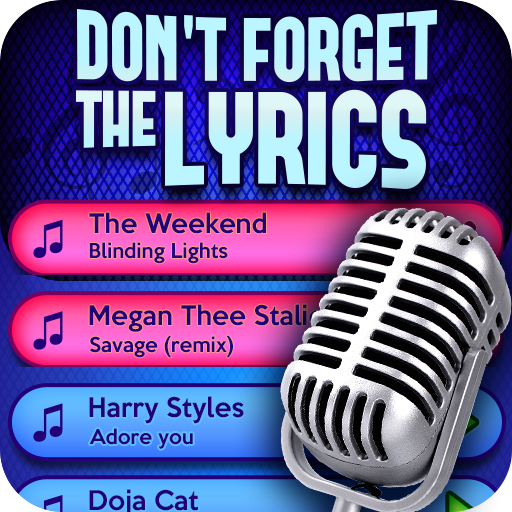 Don't Forget the Lyrics - Apps on Google Play