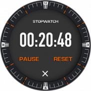 Hybrid 3D Watch Face screenshot 3