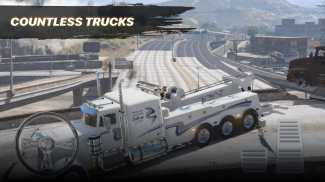 Truck Simulator American TOW screenshot 0