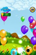 Baby Balloon Pop Game screenshot 0