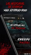Historias de Terror CriptaApp screenshot 3