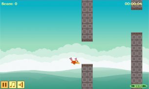 Falling Bird screenshot 1