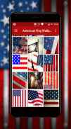 American Flag Wallpaper screenshot 6