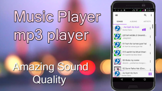 Music Player mp3 – Audio Player 2019 screenshot 3