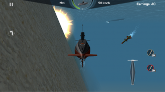 Submarine Simulator : Naval Warfare screenshot 6