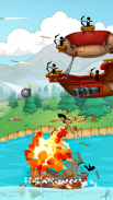 The Catapult: Clash with Pirates screenshot 10