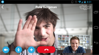 Skype screenshot 4