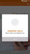 Sampath Bank Mobile App screenshot 1