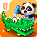Baby Panda's Animal Puzzle Icon