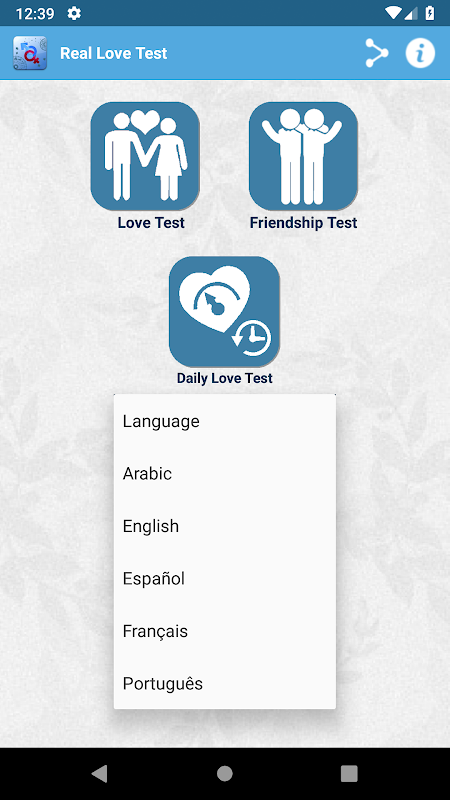 Zodiac Love Test::Appstore for Android