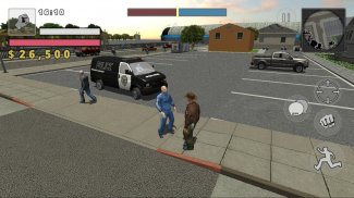 Police Cop Simulator. Gang War screenshot 13
