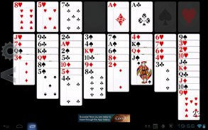 FreeCell Solitaire HD screenshot 6