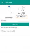 Fórmulas físicas screenshot 2