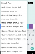 Qutote Maker - Photo Editor - Quotations Maker screenshot 0